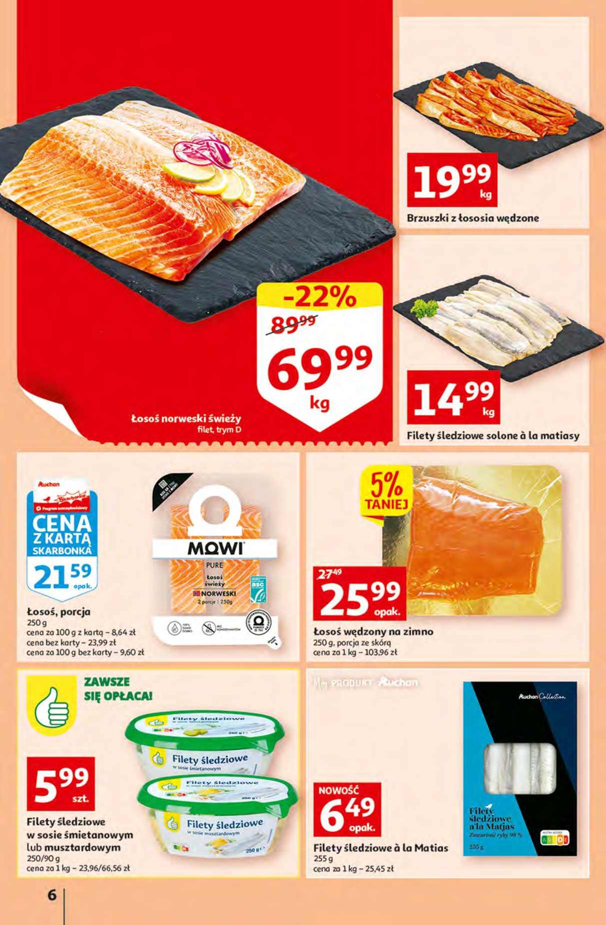 Gazetka promocyjna Auchan do 05/10/2022 str.6