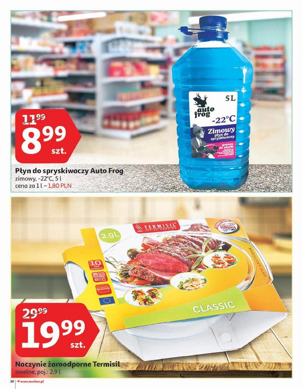 Gazetka promocyjna Auchan do 11/10/2017 str.30