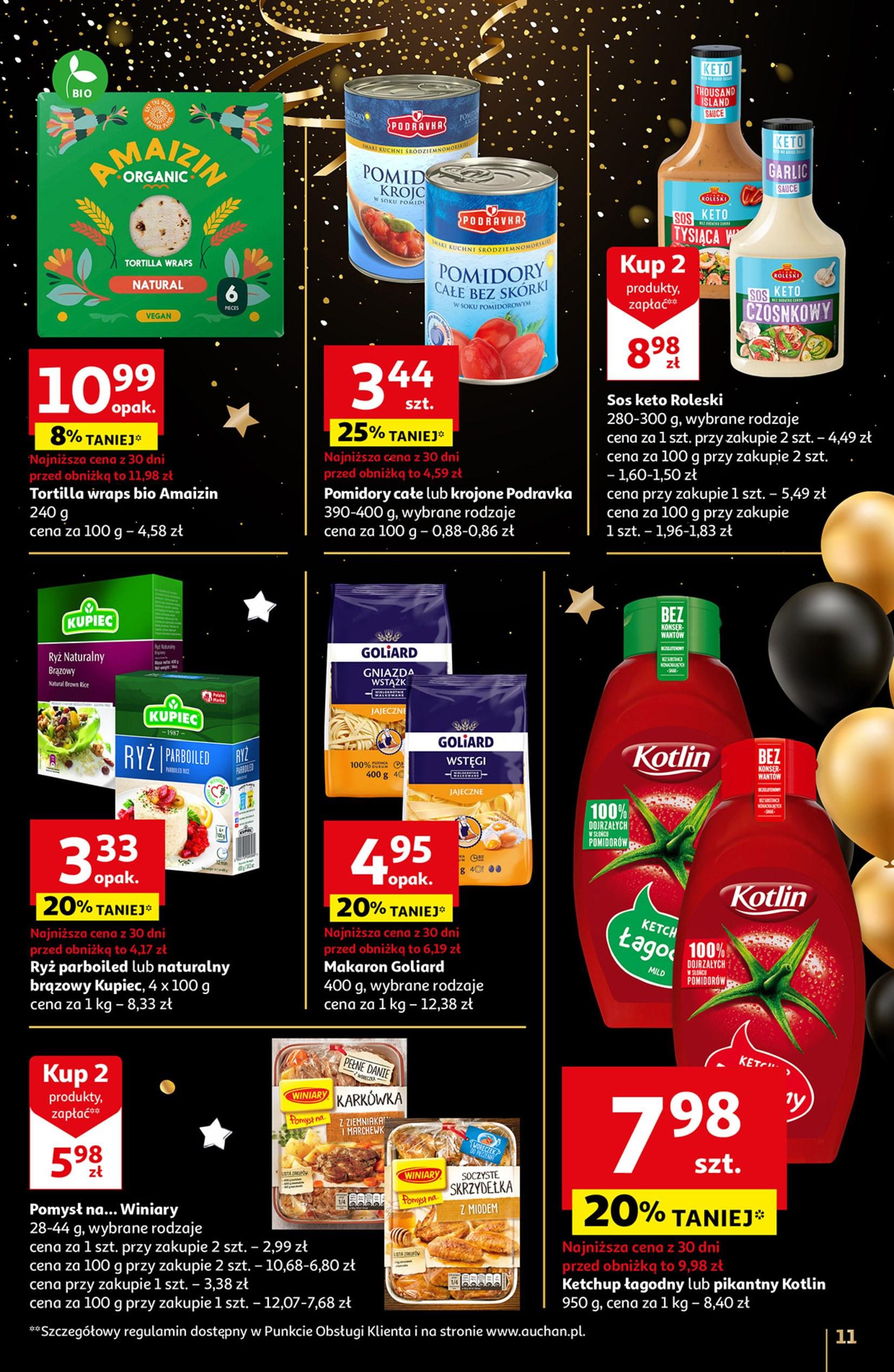 Gazetka promocyjna Auchan do 30/12/2023 str.11