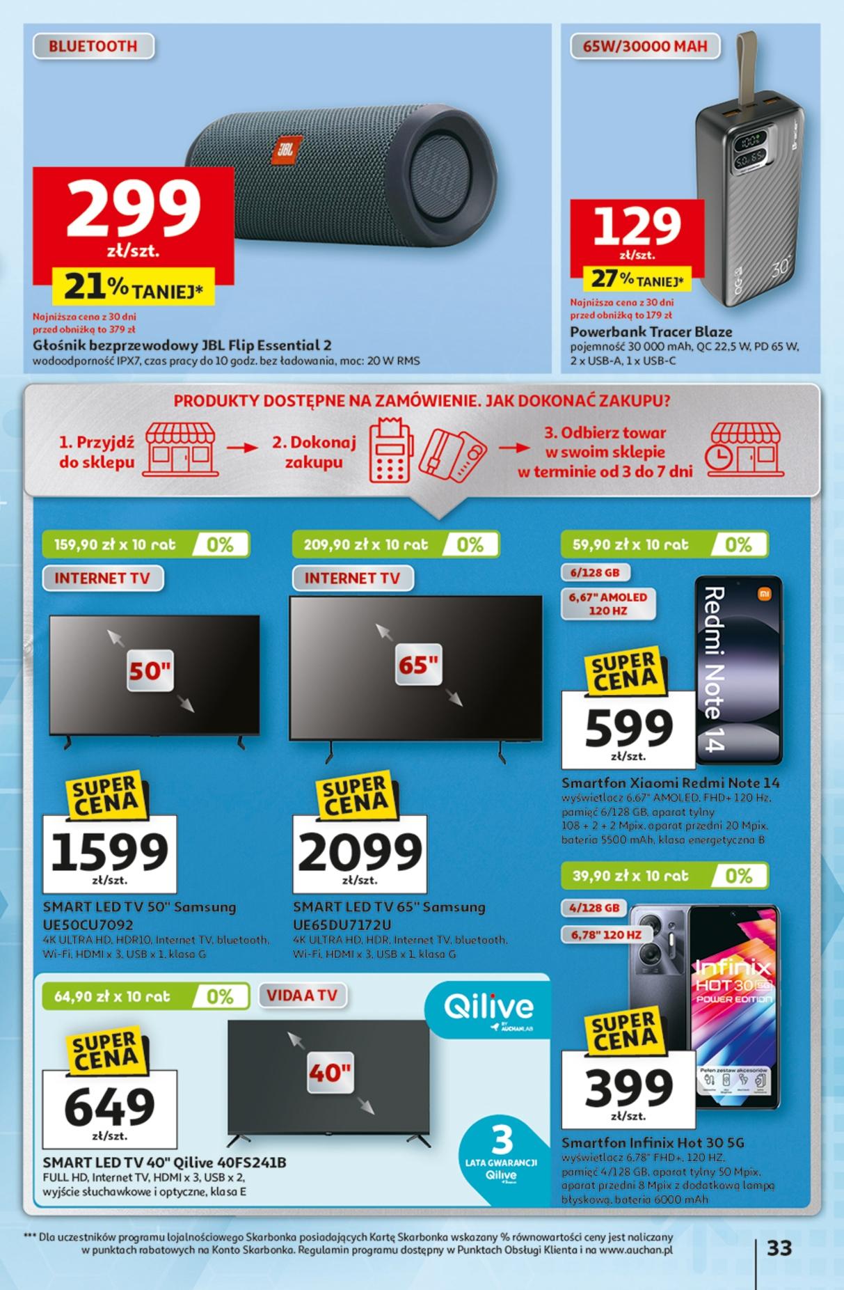 Gazetka promocyjna Auchan do 15/10/2025 str.33