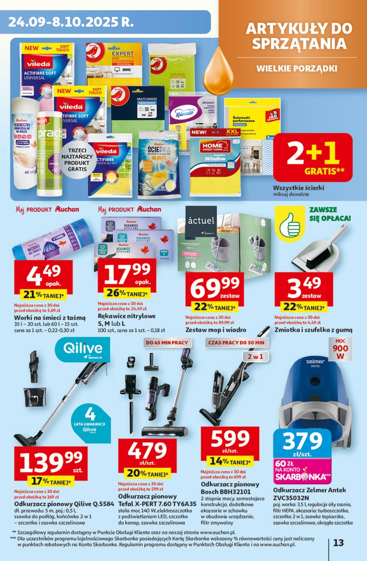 Gazetka promocyjna Auchan do 01/10/2025 str.13