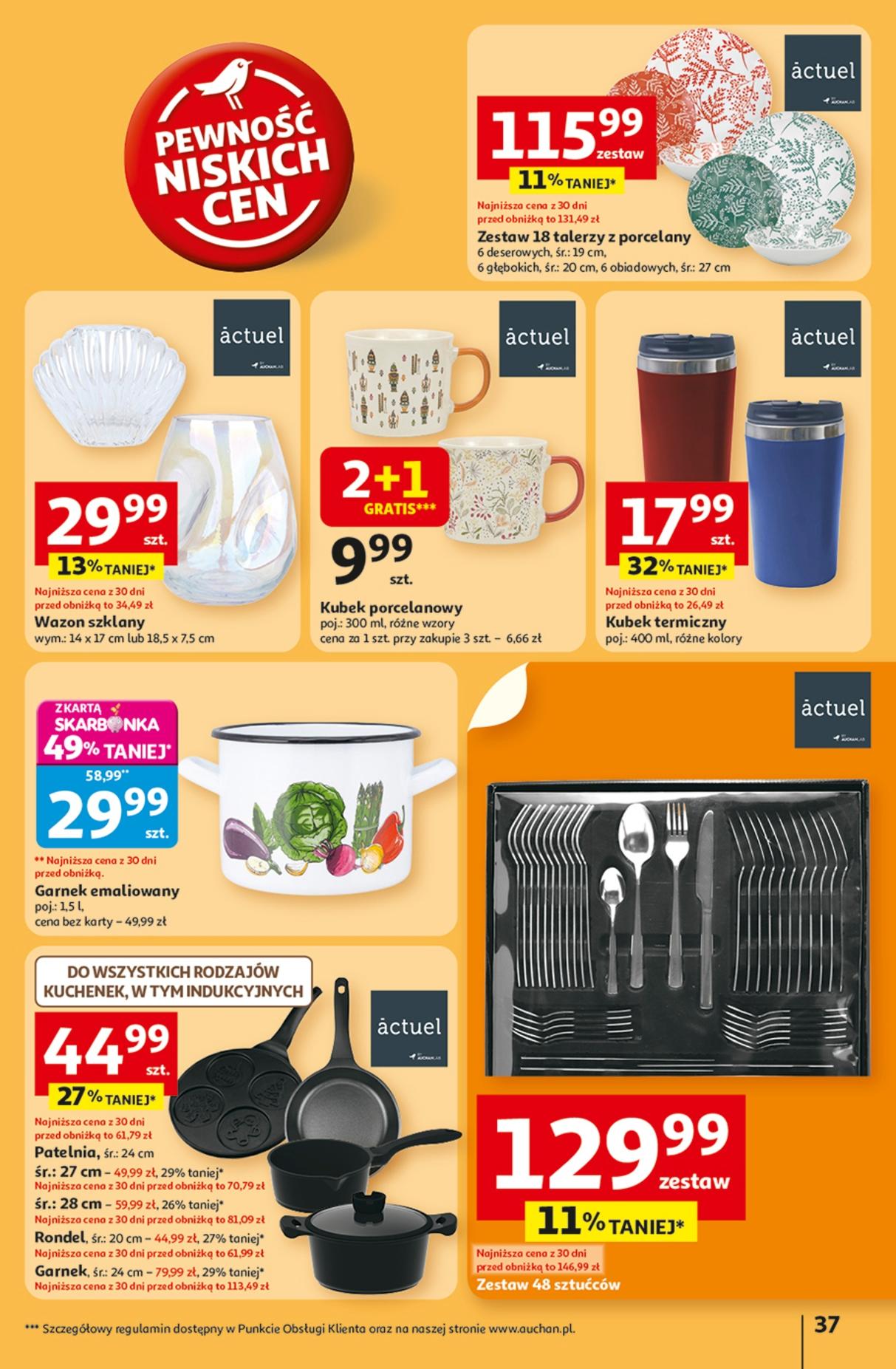 Gazetka promocyjna Auchan do 05/11/2025 str.37