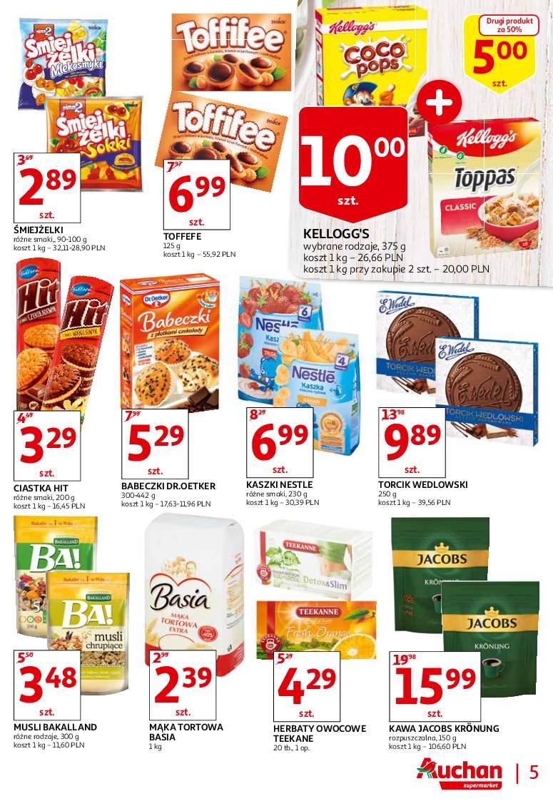 Gazetka promocyjna Auchan do 01/08/2018 str.5