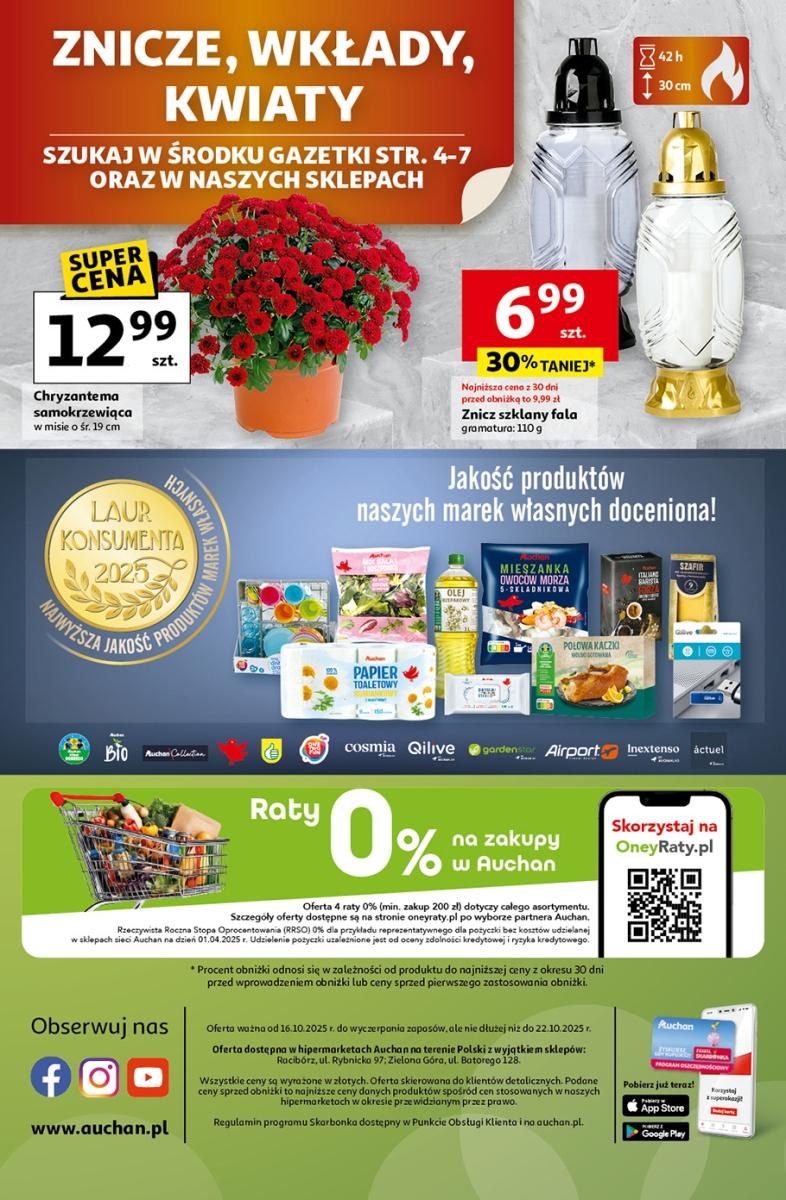 Gazetka promocyjna Auchan do 22/10/2025 str.64