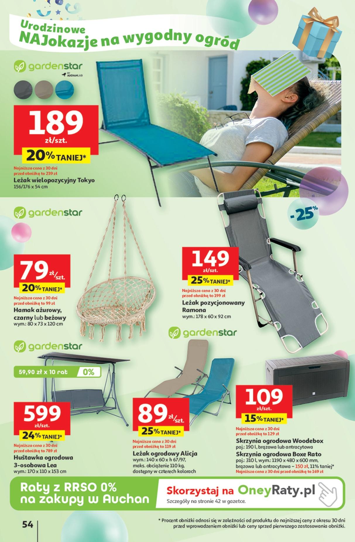 Gazetka promocyjna Auchan do 21/05/2025 str.58
