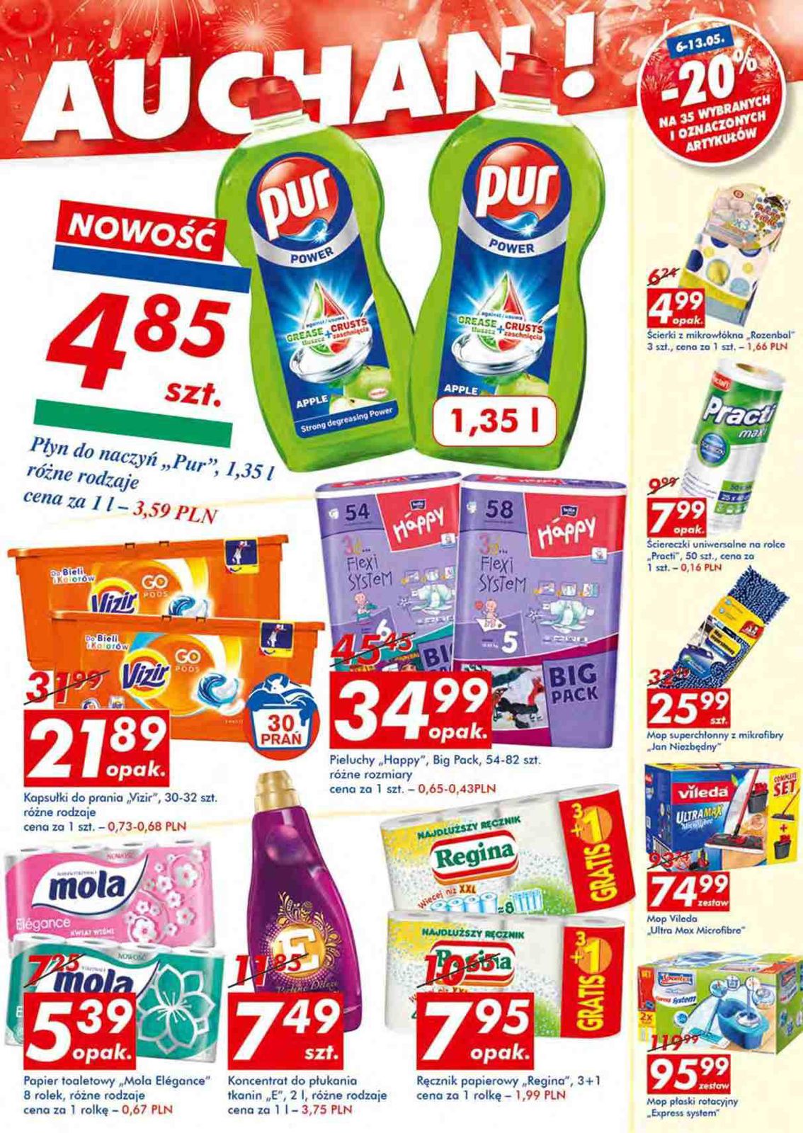 Gazetka promocyjna Auchan do 13/05/2016 str.21