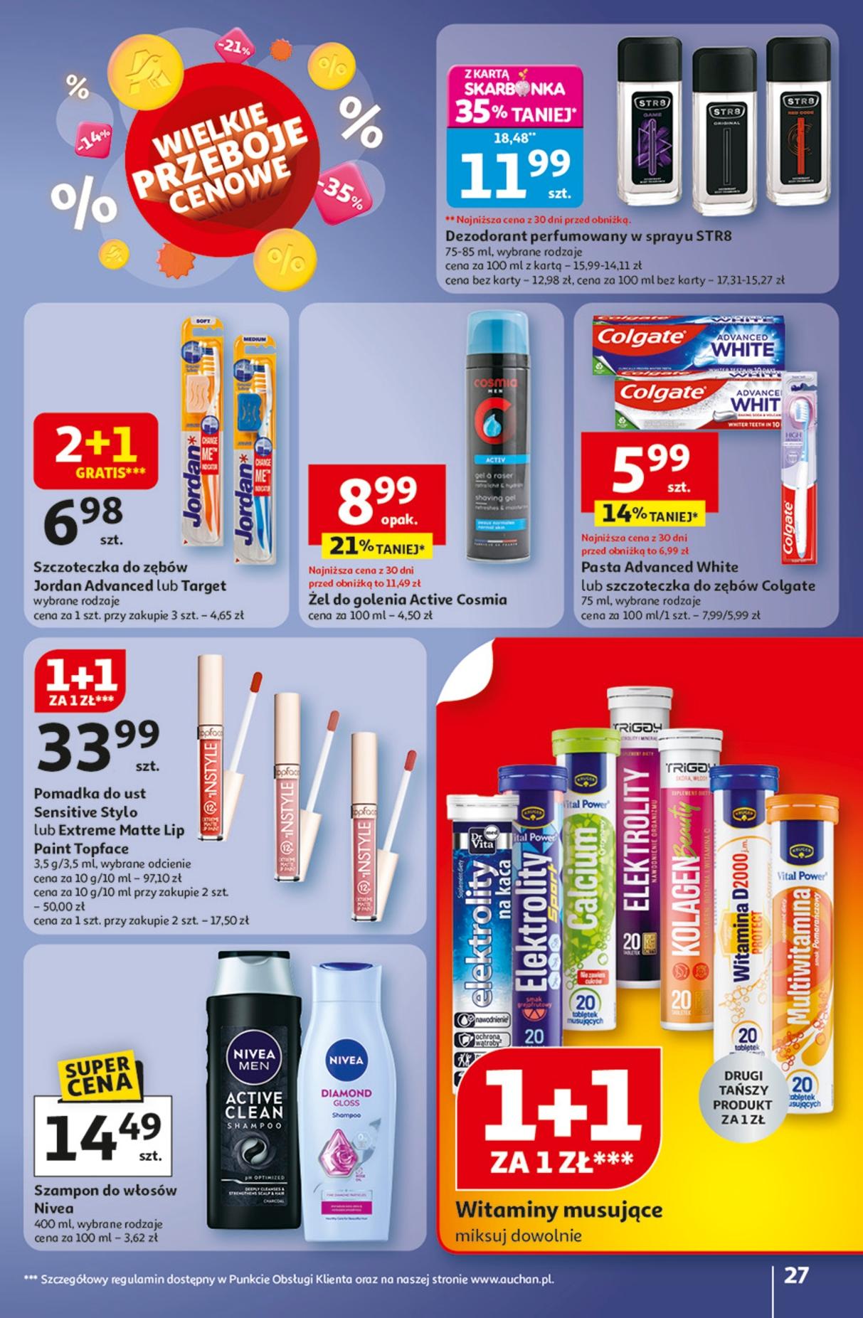 Gazetka promocyjna Auchan do 08/10/2025 str.27
