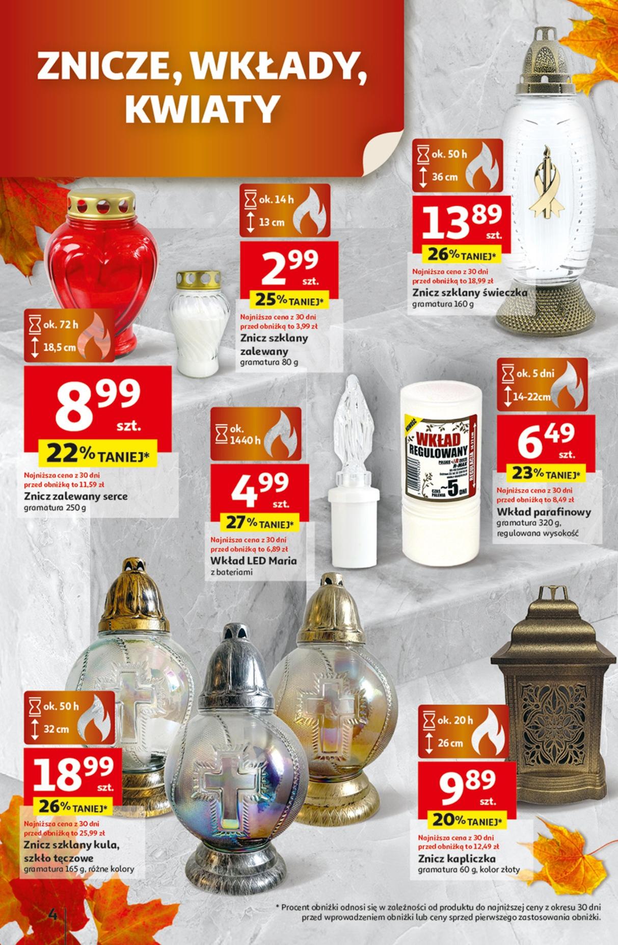 Gazetka promocyjna Auchan do 01/10/2025 str.4