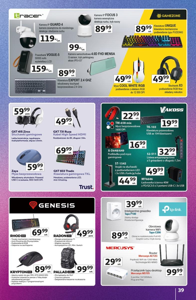 Gazetka promocyjna Auchan do 22/10/2025 str.39