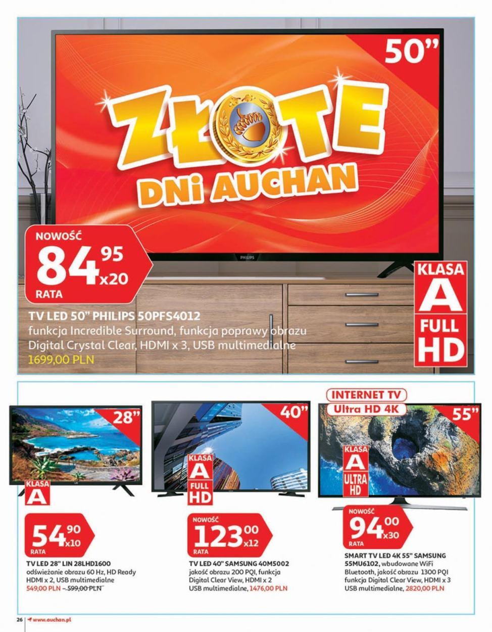 Gazetka promocyjna Auchan do 18/10/2017 str.26