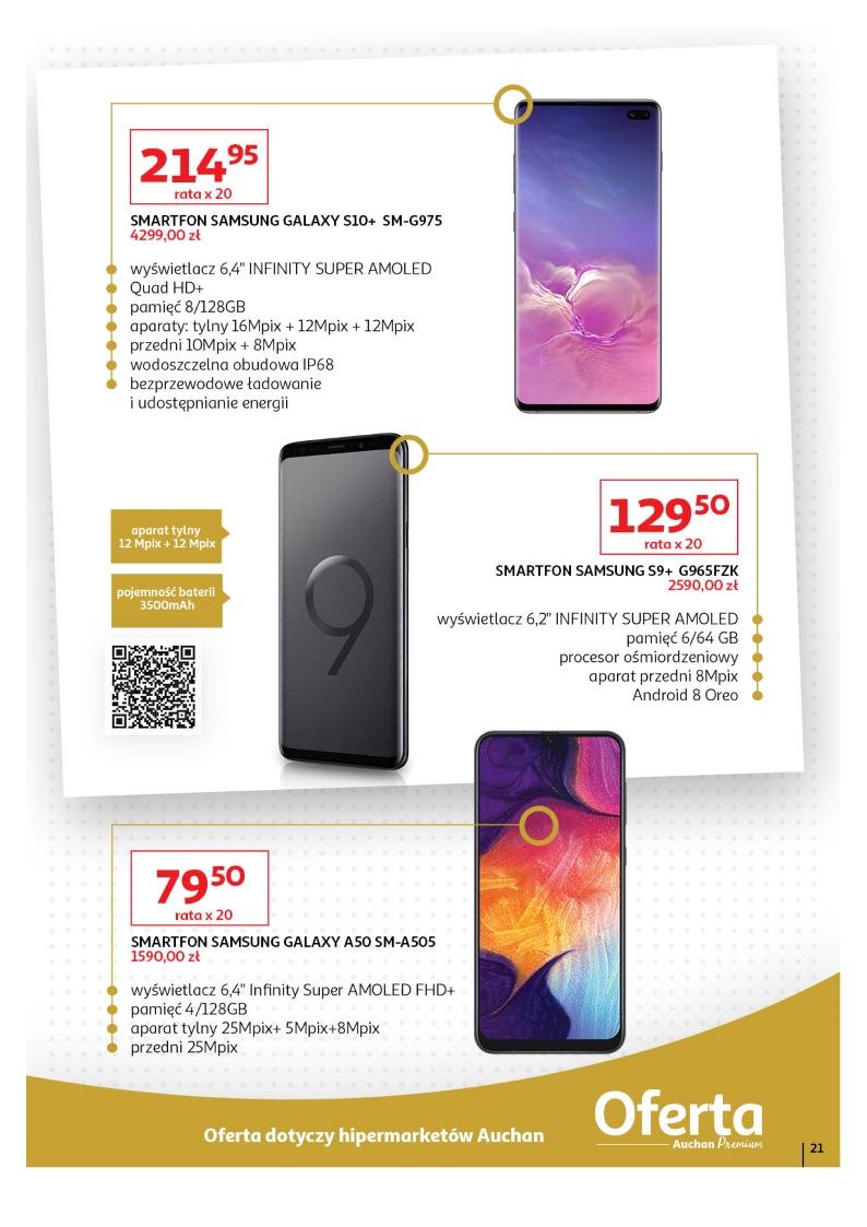 Gazetka promocyjna Auchan do 03/07/2019 str.21