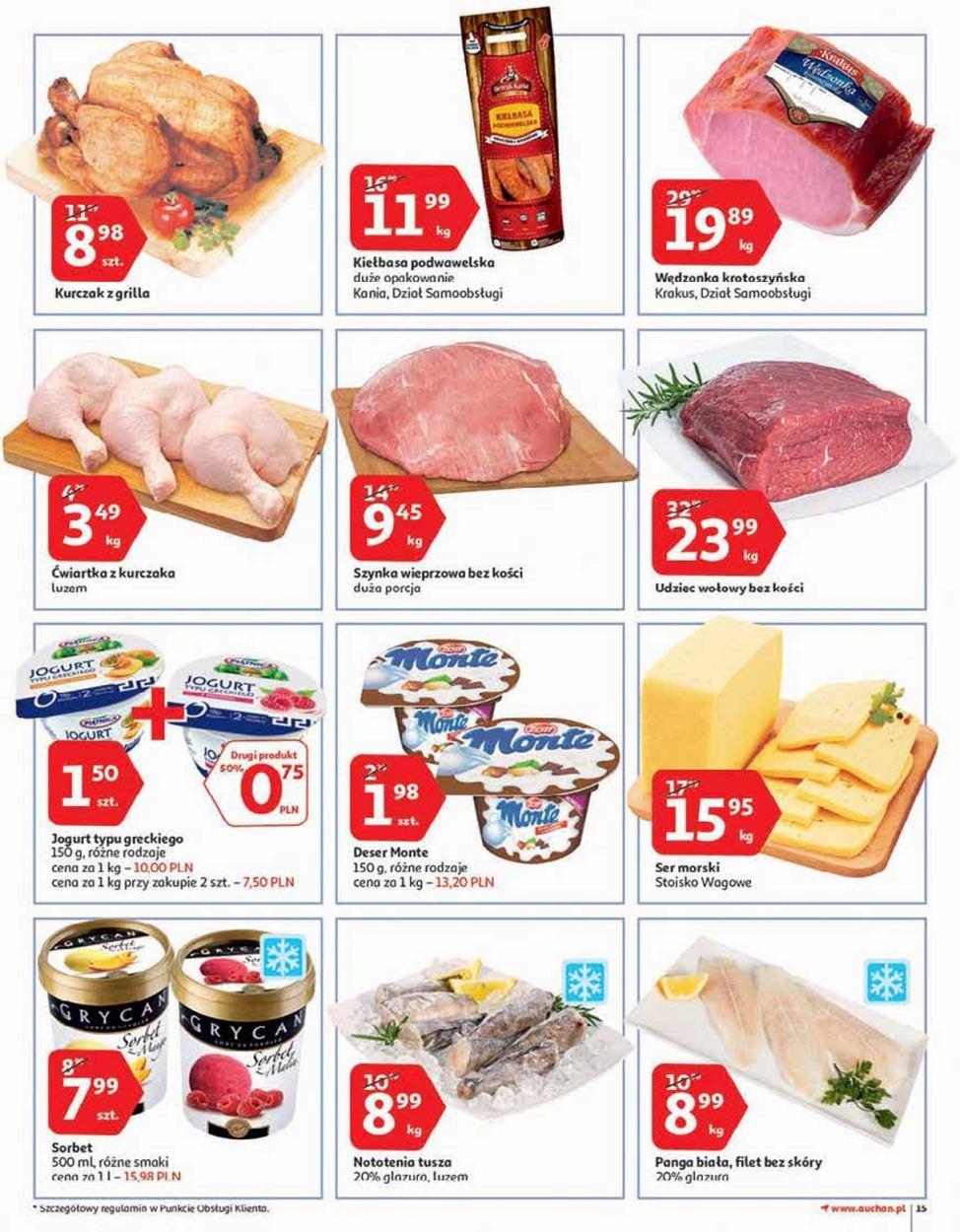 Gazetka promocyjna Auchan do 04/10/2017 str.15