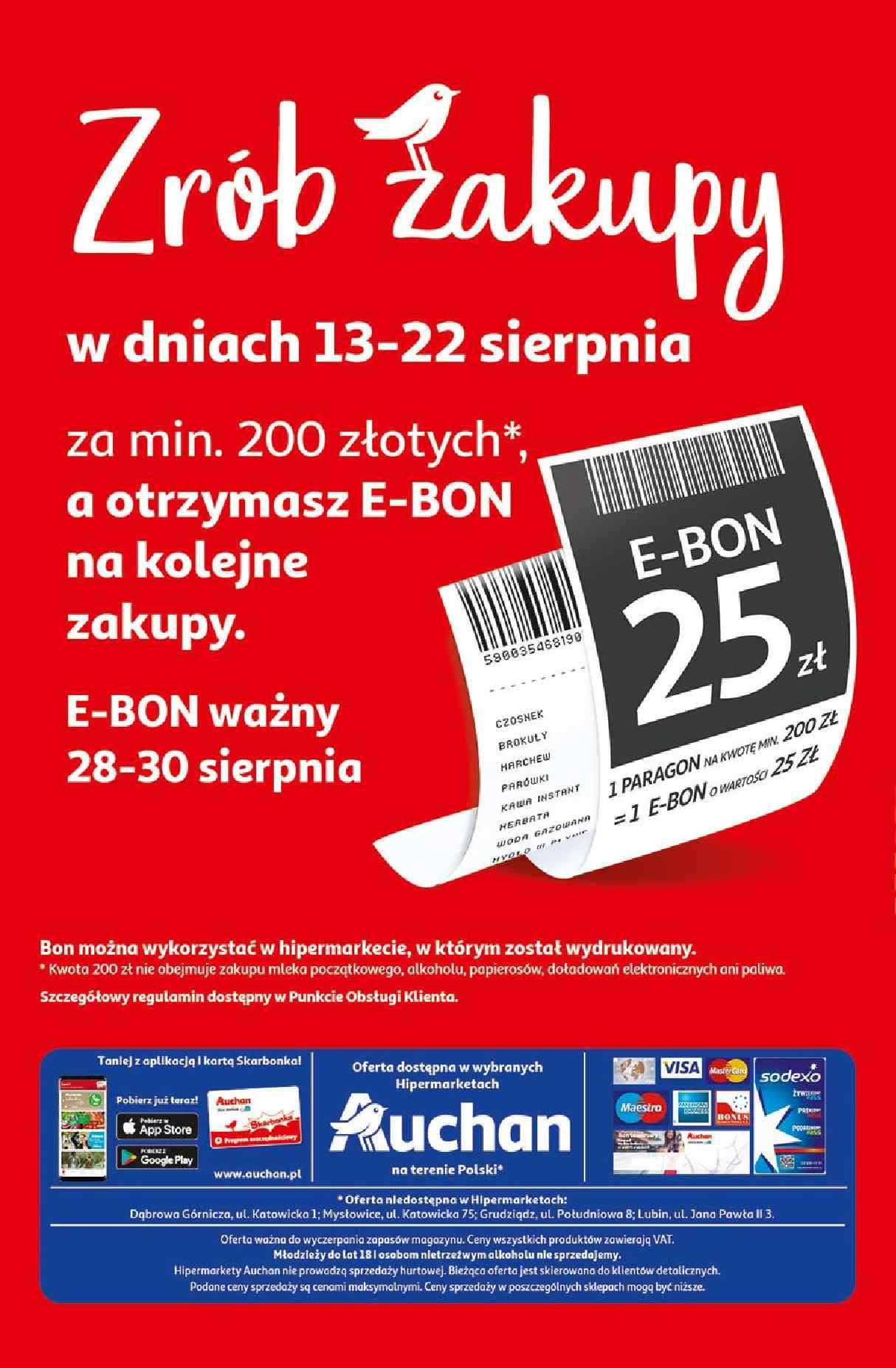 Gazetka promocyjna Auchan do 19/08/2020 str.36