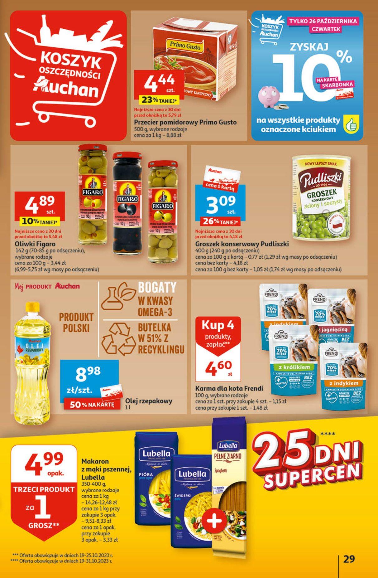 Gazetka promocyjna Auchan do 25/10/2023 str.29