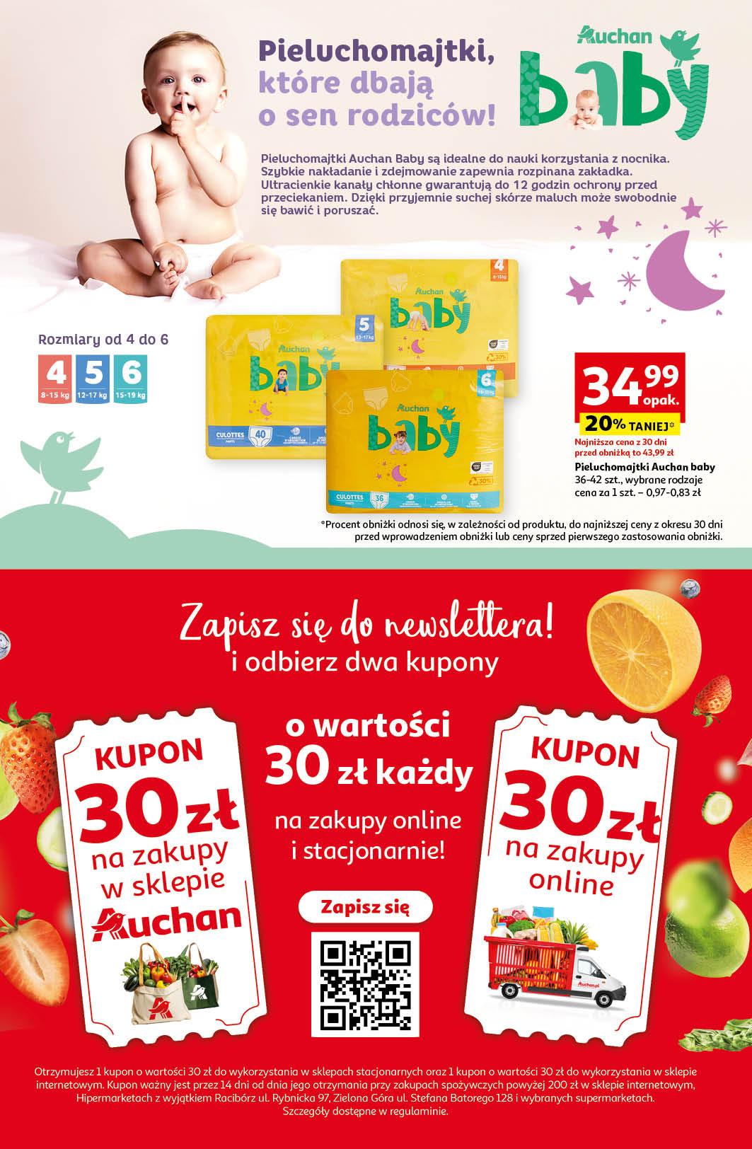 Gazetka promocyjna Auchan do 06/03/2024 str.1