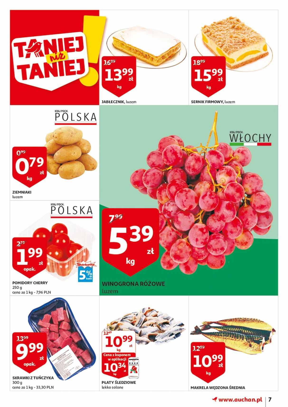 Gazetka promocyjna Auchan do 07/09/2018 str.7