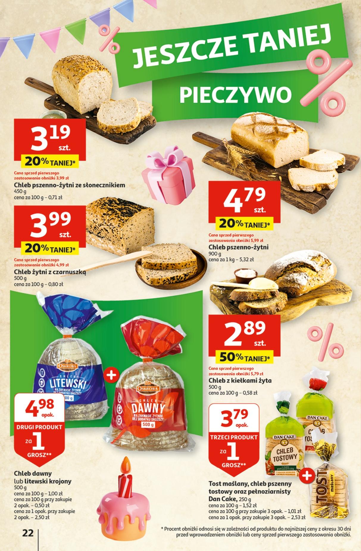 Gazetka promocyjna Auchan do 08/05/2024 str.22