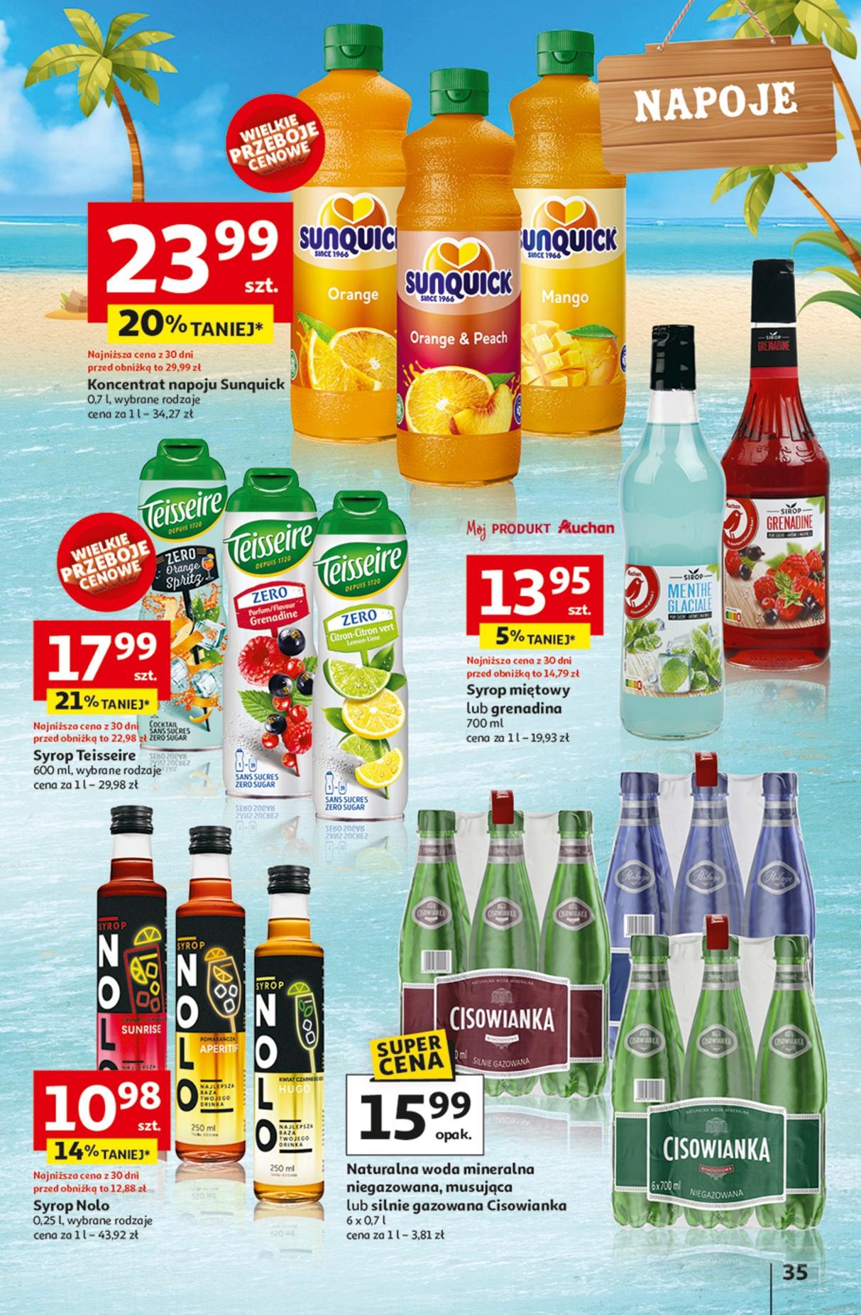 Gazetka promocyjna Auchan do 09/07/2025 str.33