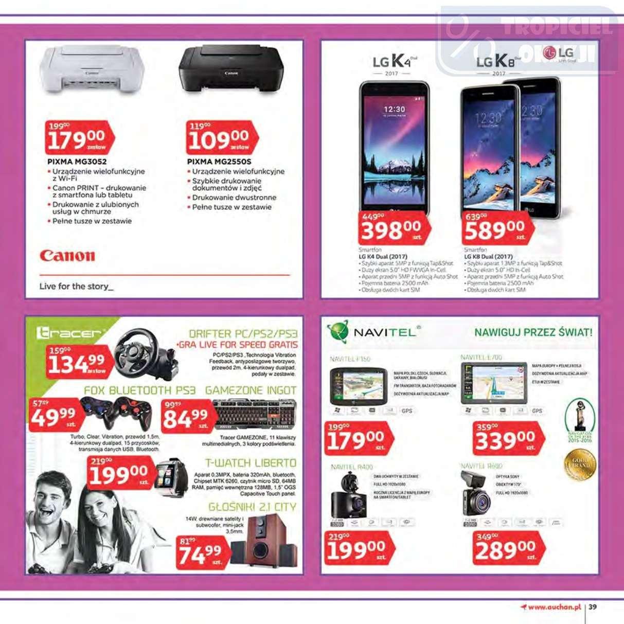 Gazetka promocyjna Auchan do 22/11/2017 str.39