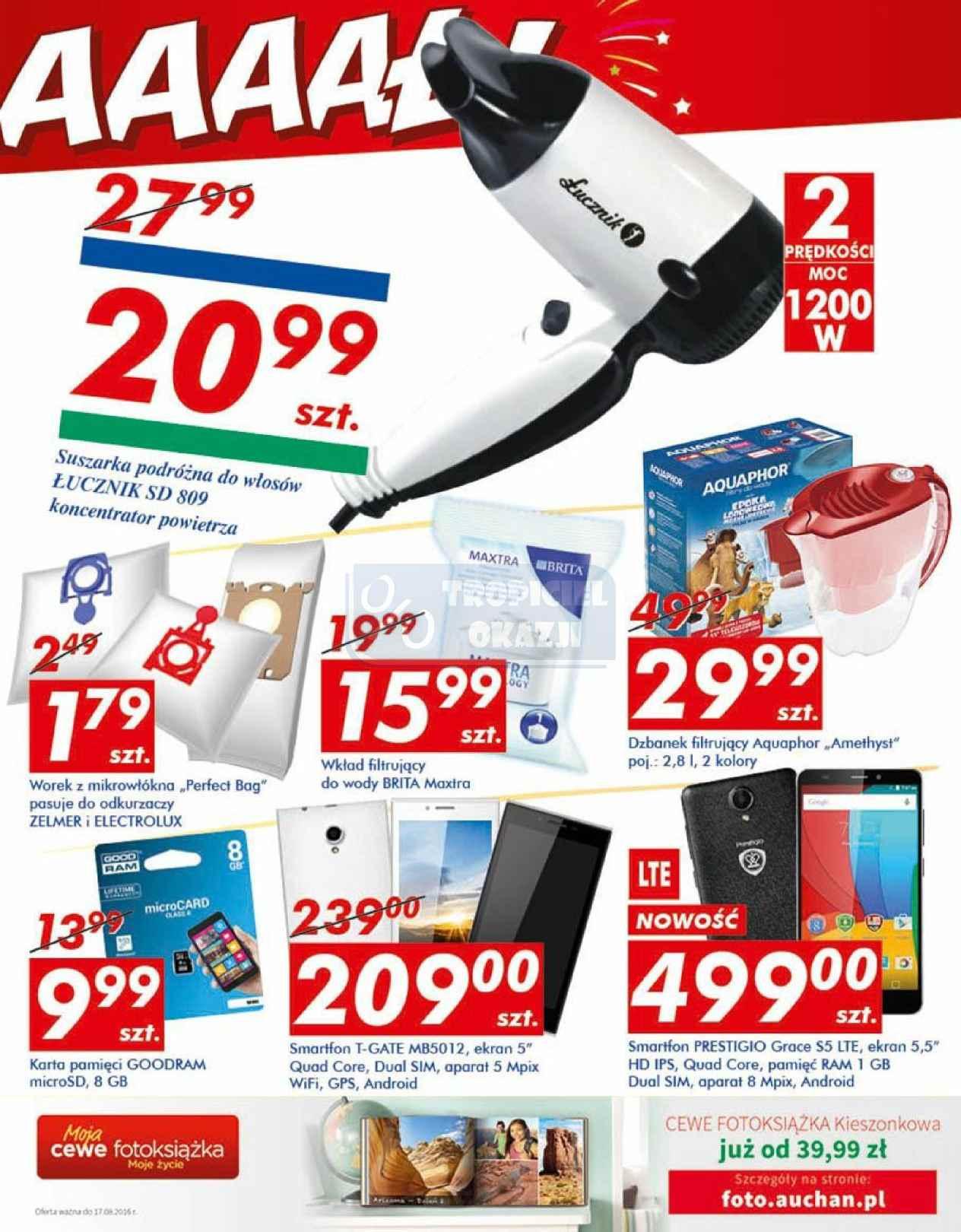 Gazetka promocyjna Auchan do 17/08/2016 str.23