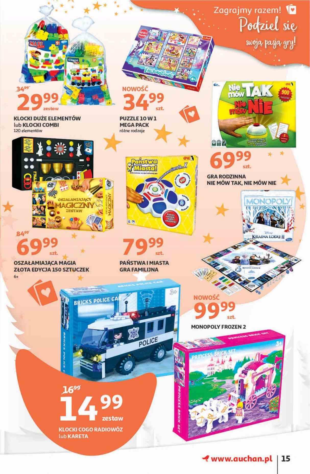 Gazetka promocyjna Auchan do 11/12/2019 str.15