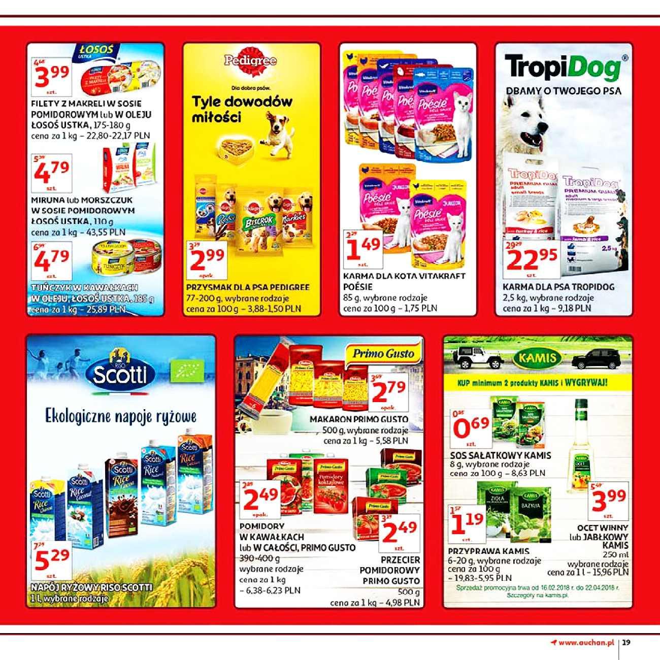 Gazetka promocyjna Auchan do 17/04/2018 str.19