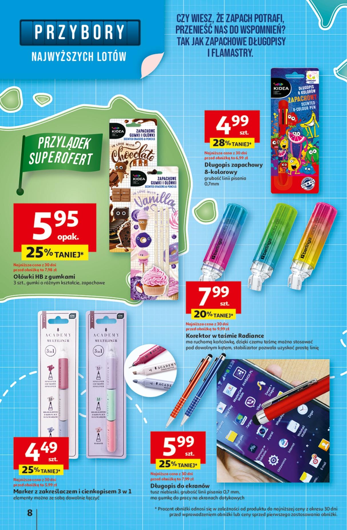 Gazetka promocyjna Auchan do 13/08/2025 str.8