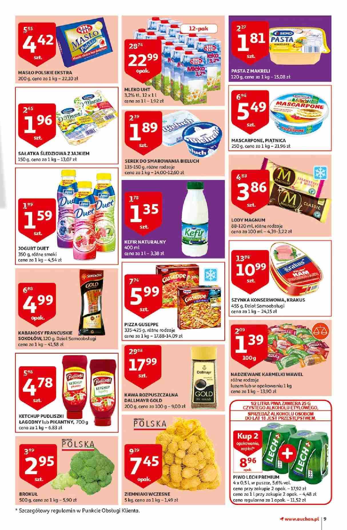 Gazetka promocyjna Auchan do 30/06/2019 str.9