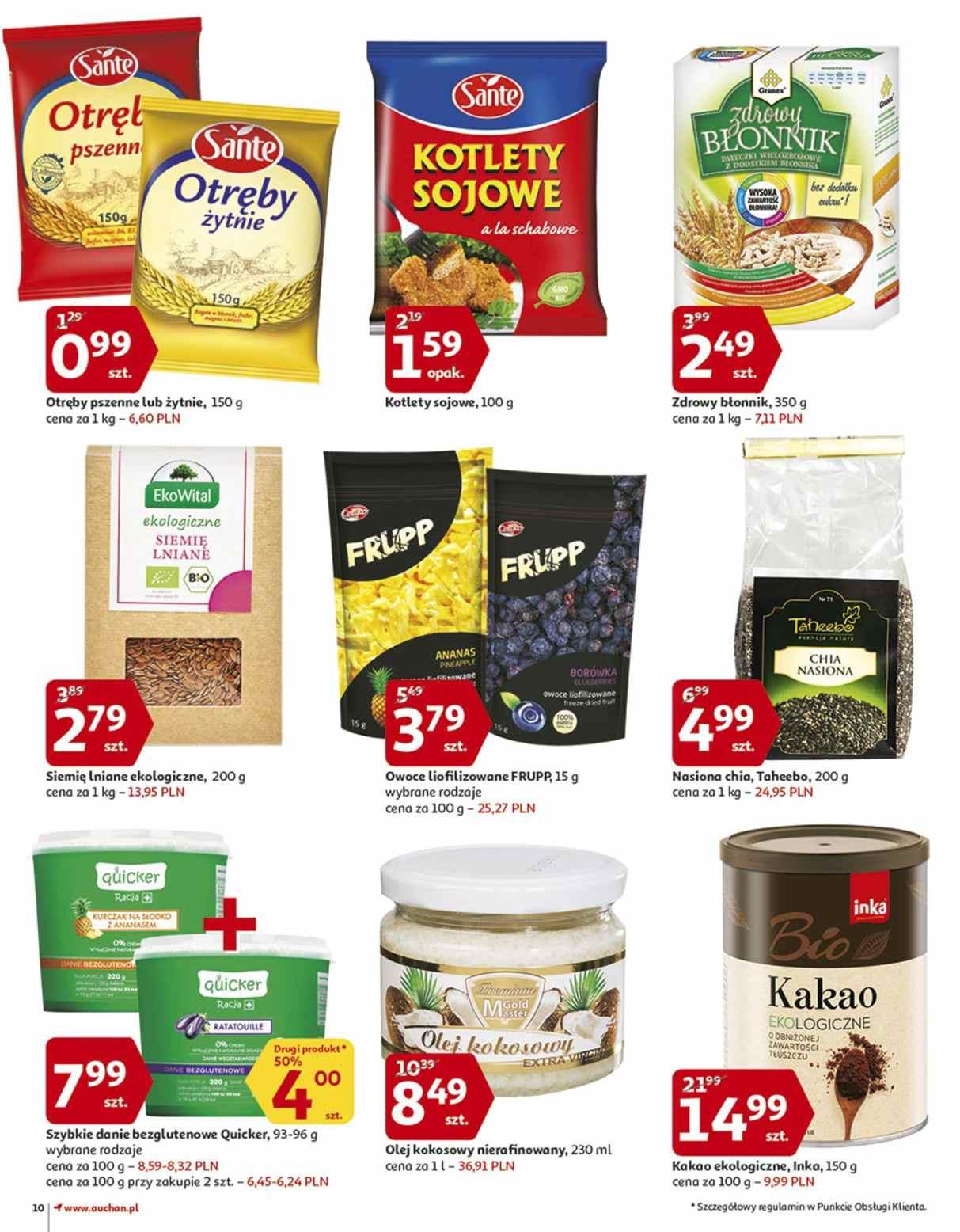 Gazetka promocyjna Auchan do 10/11/2017 str.10