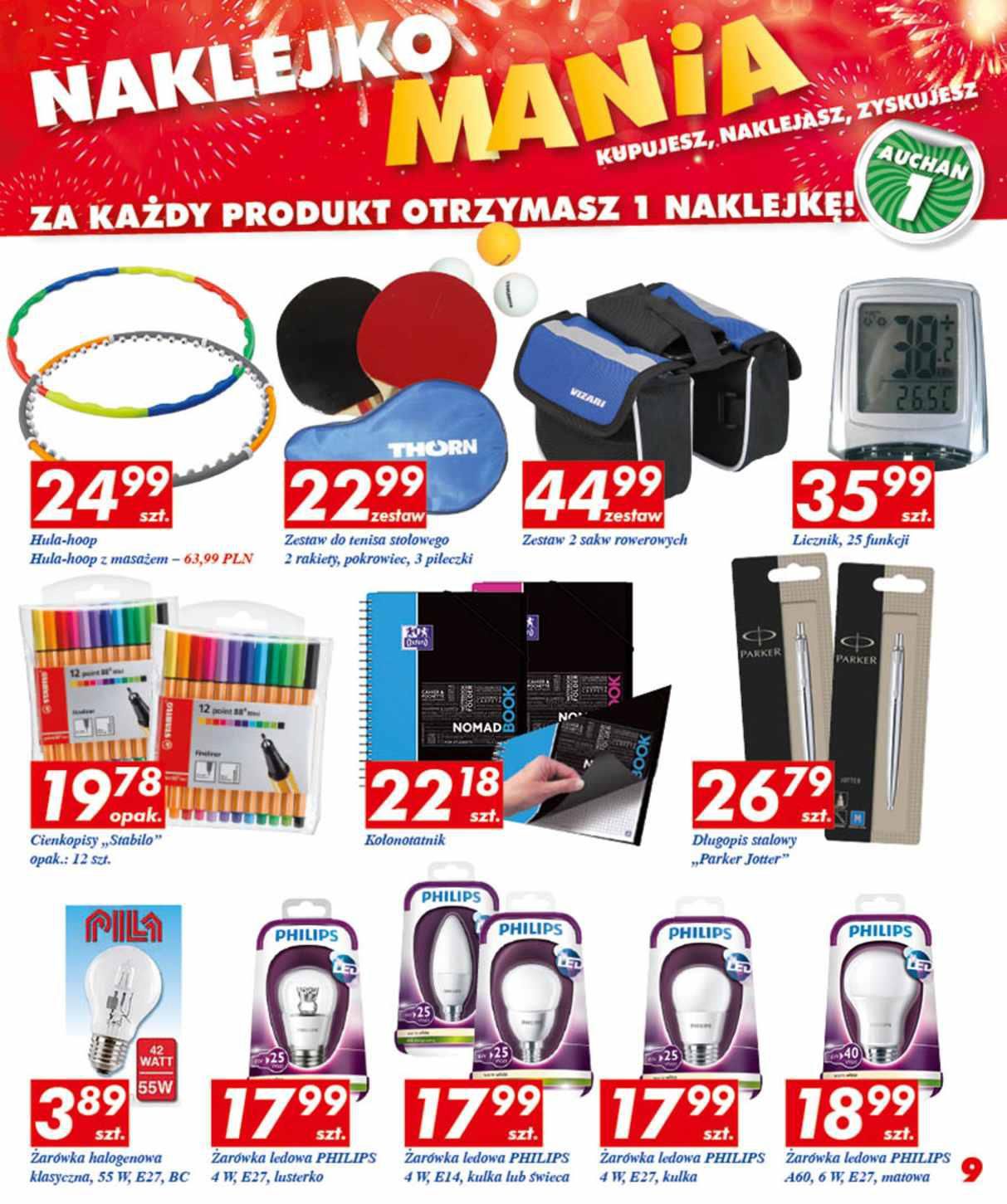 Gazetka promocyjna Auchan do 24/04/2016 str.9