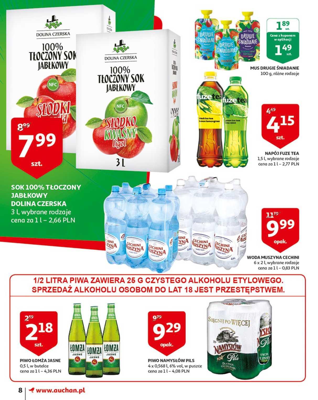 Gazetka promocyjna Auchan do 13/02/2019 str.8