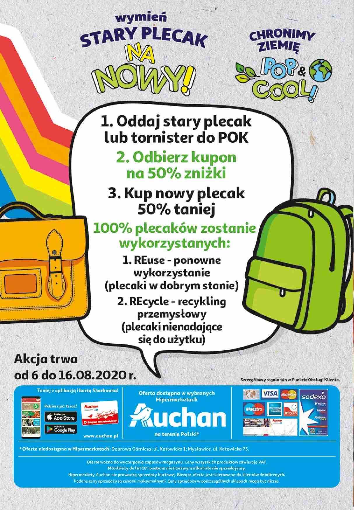 Gazetka promocyjna Auchan do 12/08/2020 str.10
