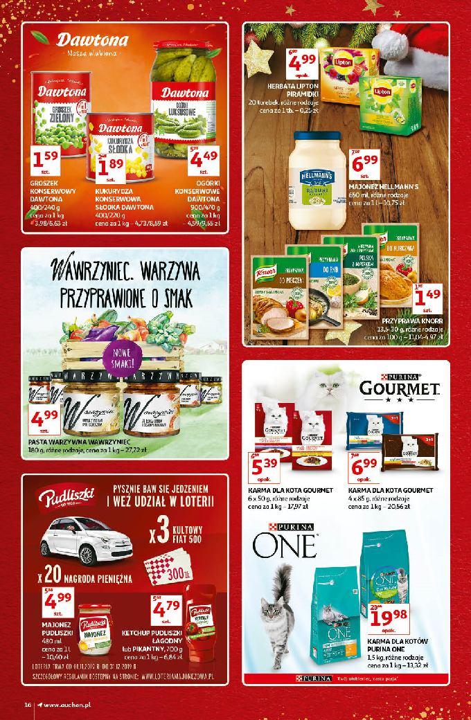 Gazetka promocyjna Auchan do 15/12/2019 str.16