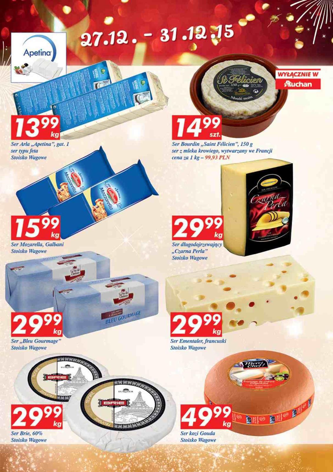 Gazetka promocyjna Auchan do 31/12/2015 str.7