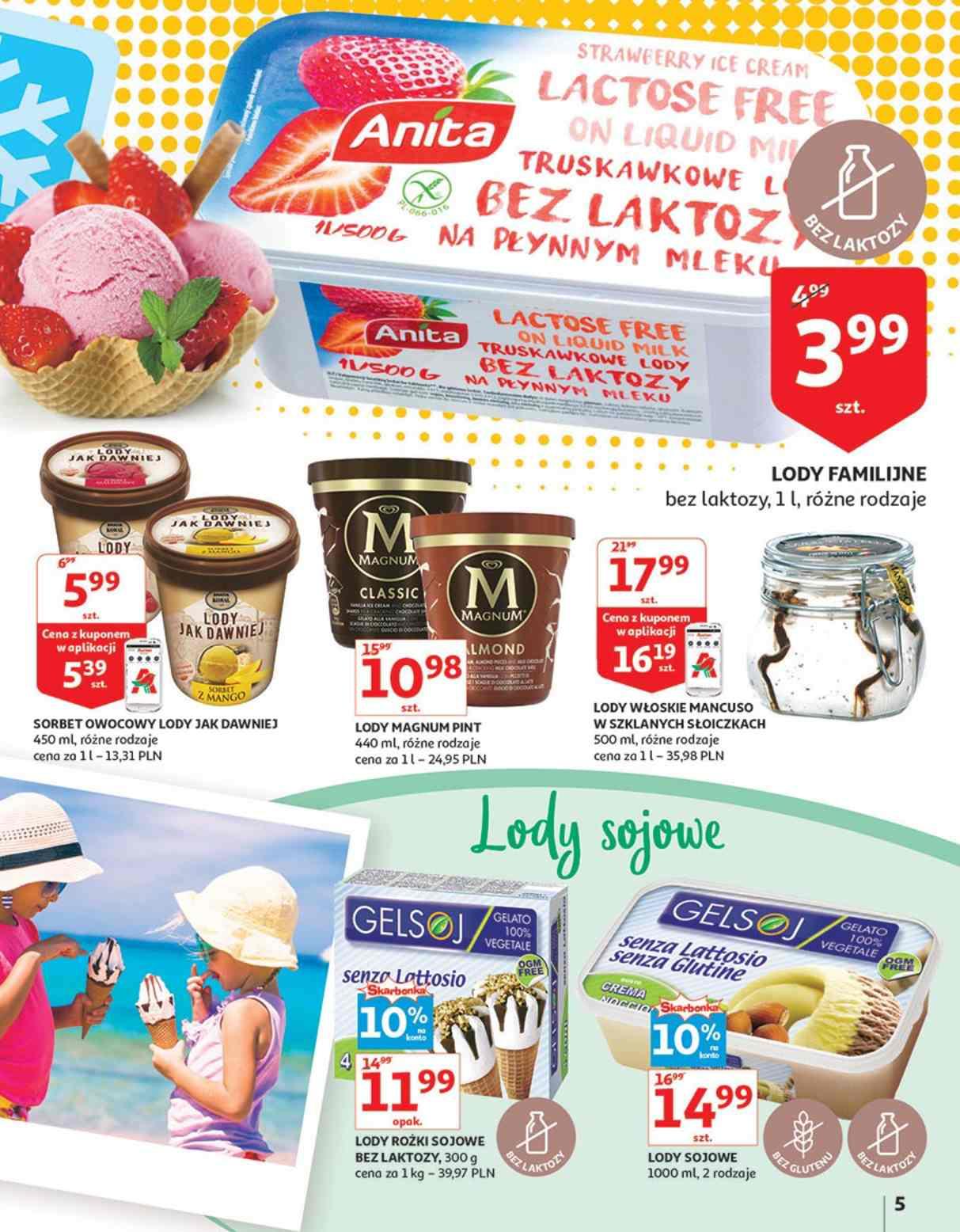 Gazetka promocyjna Auchan do 08/08/2018 str.5