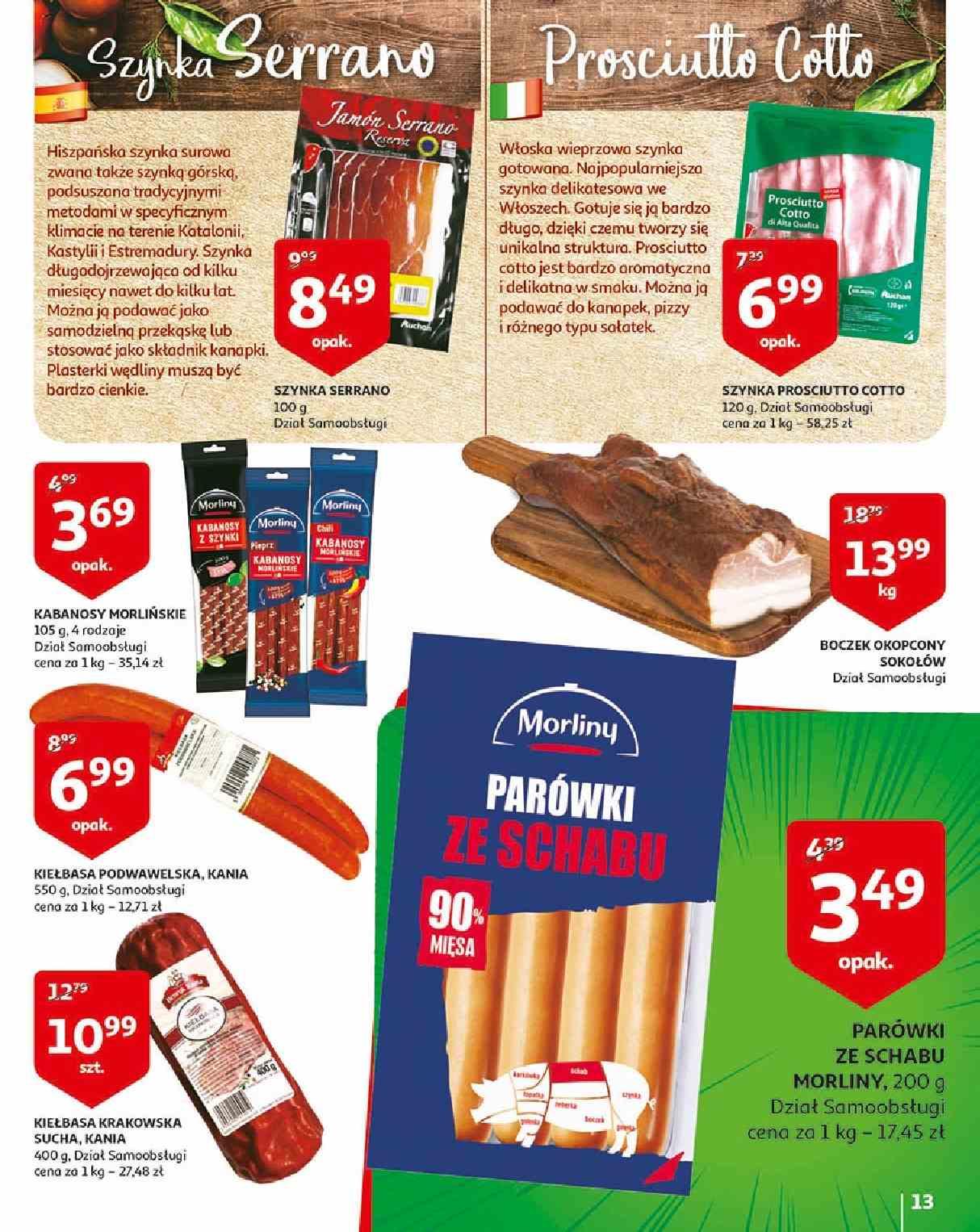 Gazetka promocyjna Auchan do 20/02/2019 str.13