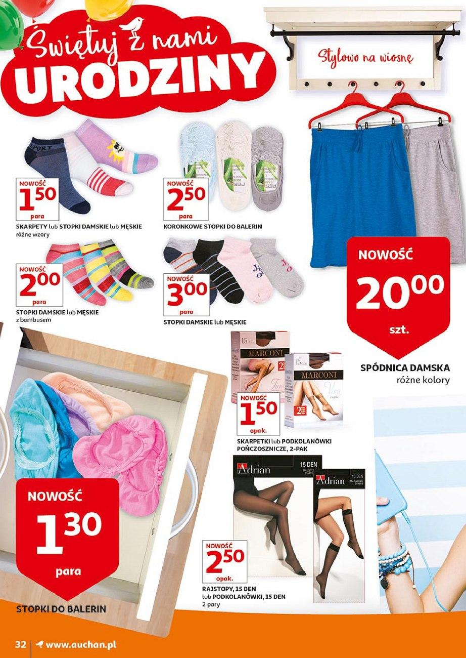 Gazetka promocyjna Auchan do 04/05/2018 str.32