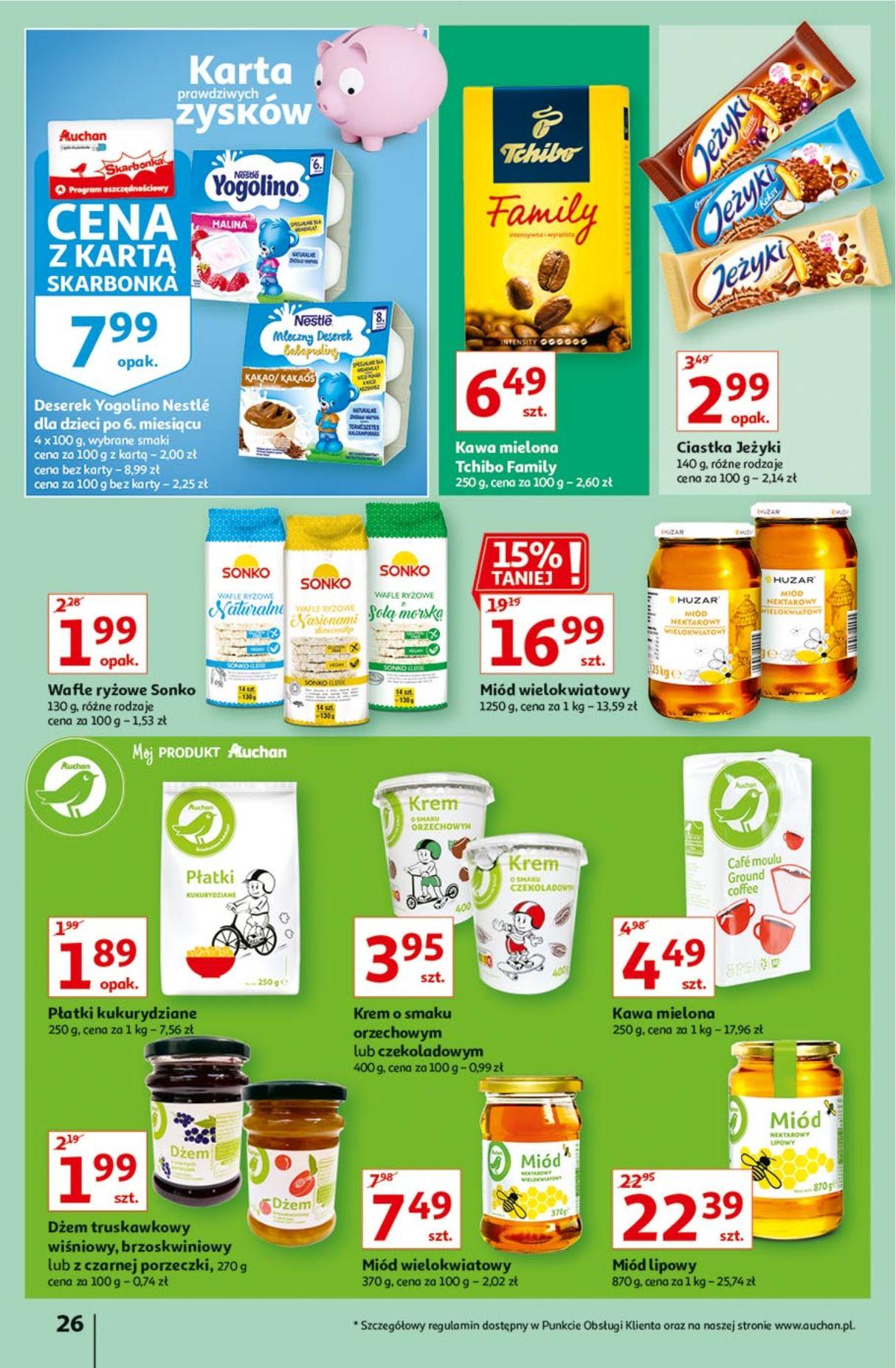 Gazetka promocyjna Auchan do 13/01/2021 str.26