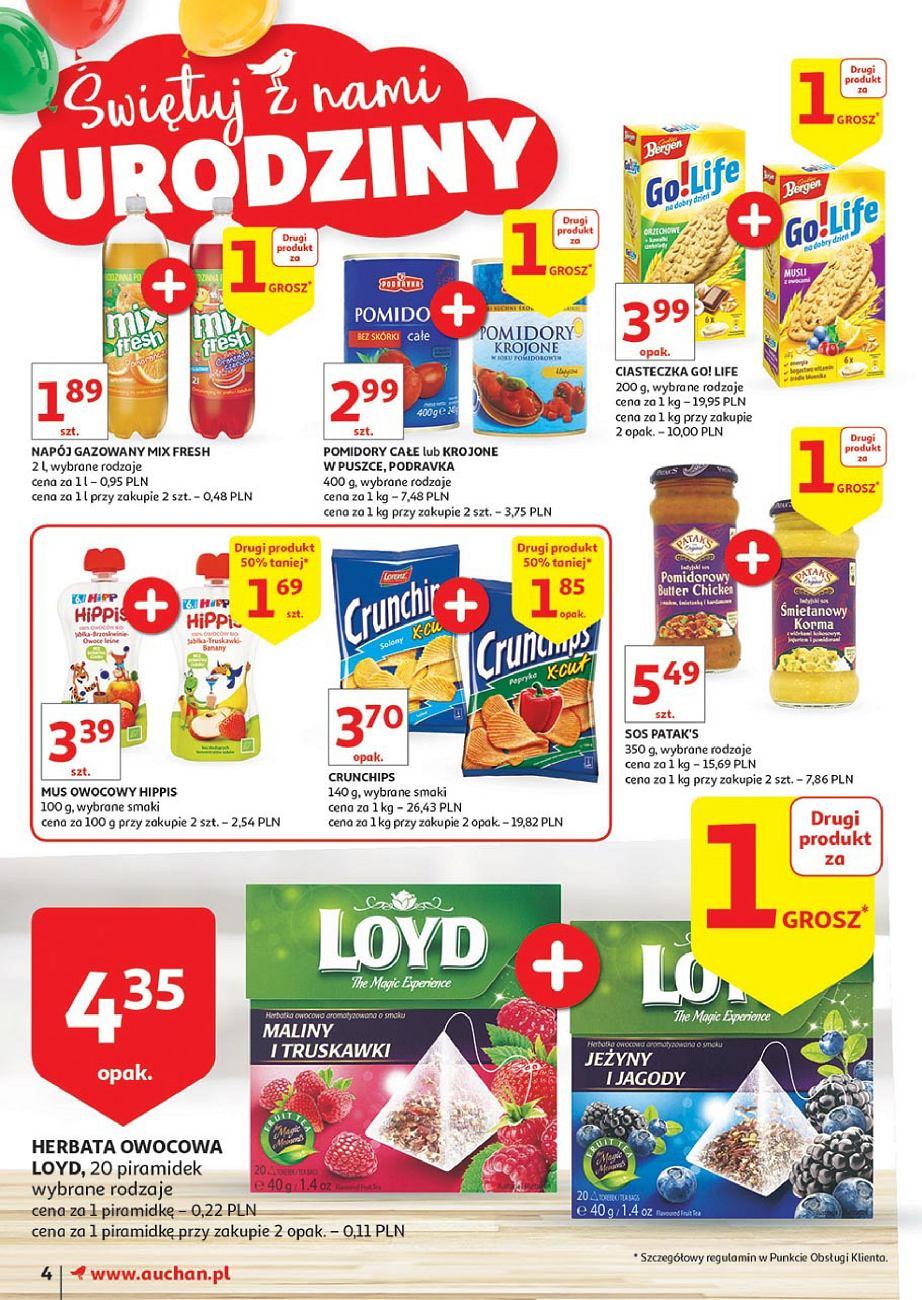 Gazetka promocyjna Auchan do 22/05/2018 str.4