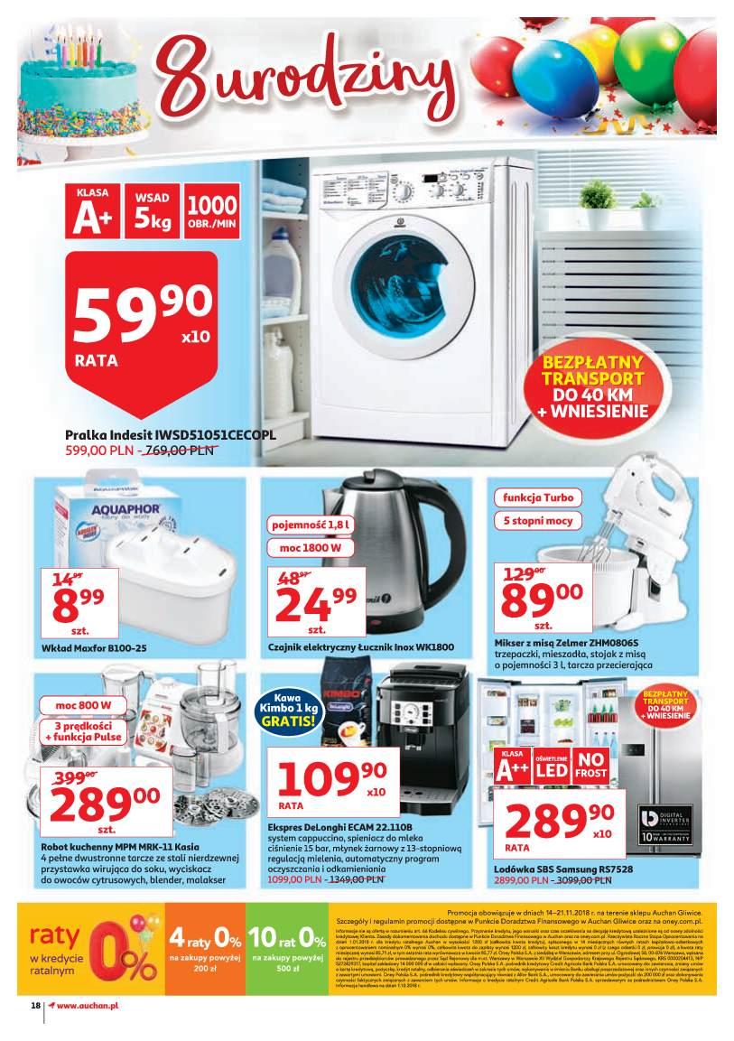 Gazetka promocyjna Auchan do 21/11/2018 str.18