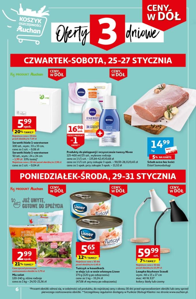 Gazetka promocyjna Auchan do 31/01/2024 str.6