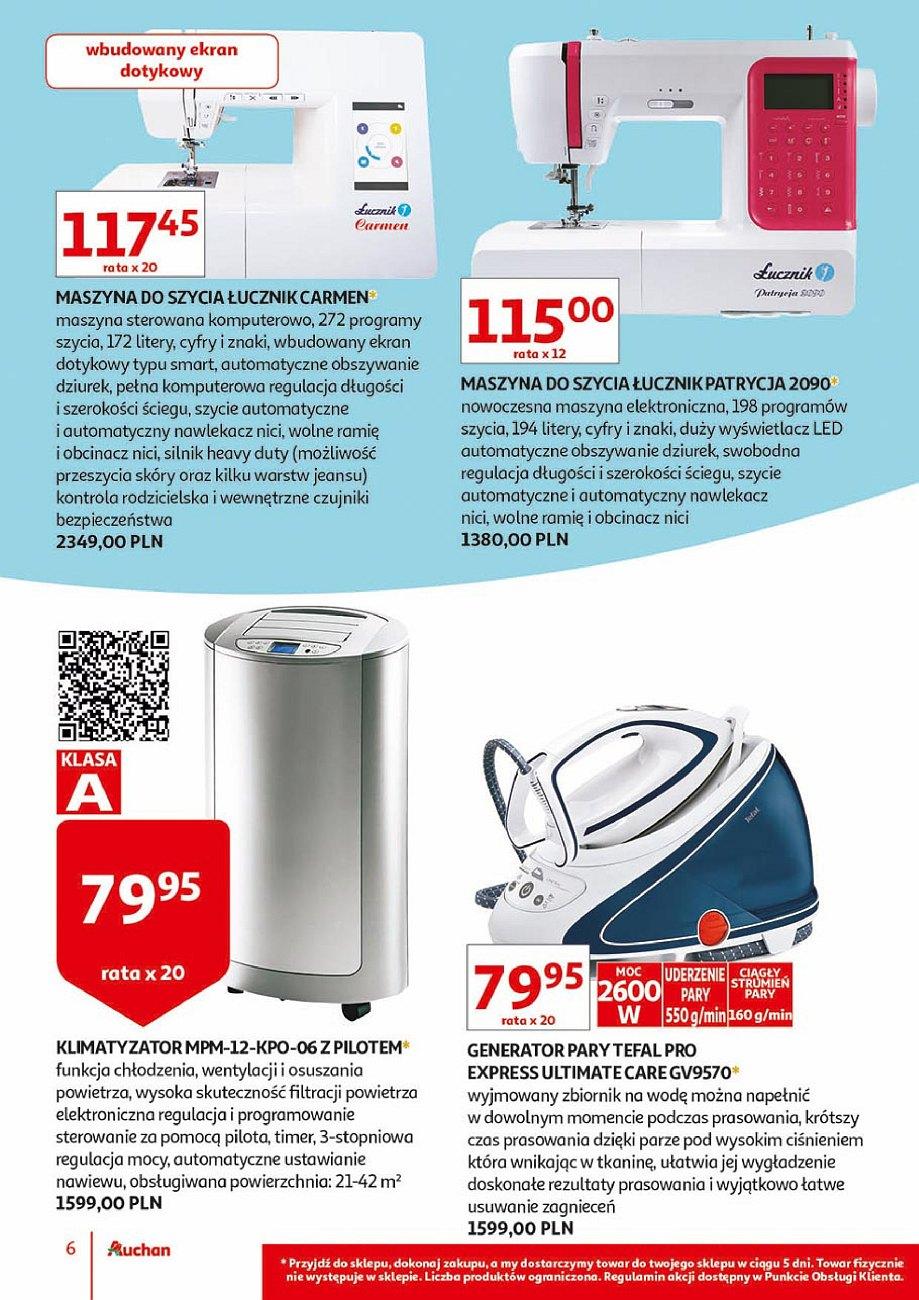 Gazetka promocyjna Auchan do 14/08/2018 str.6