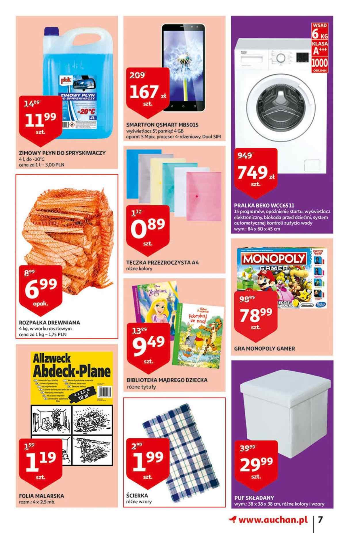Gazetka promocyjna Auchan do 27/01/2019 str.7