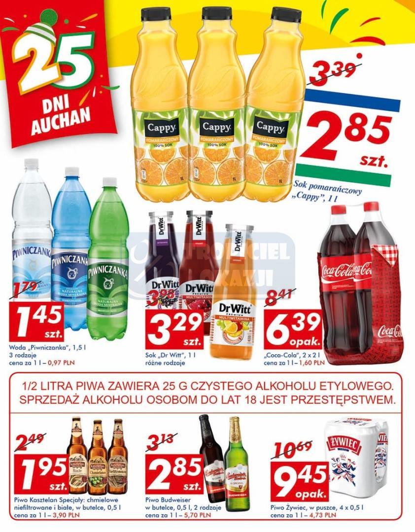 Gazetka promocyjna Auchan do 12/10/2016 str.16