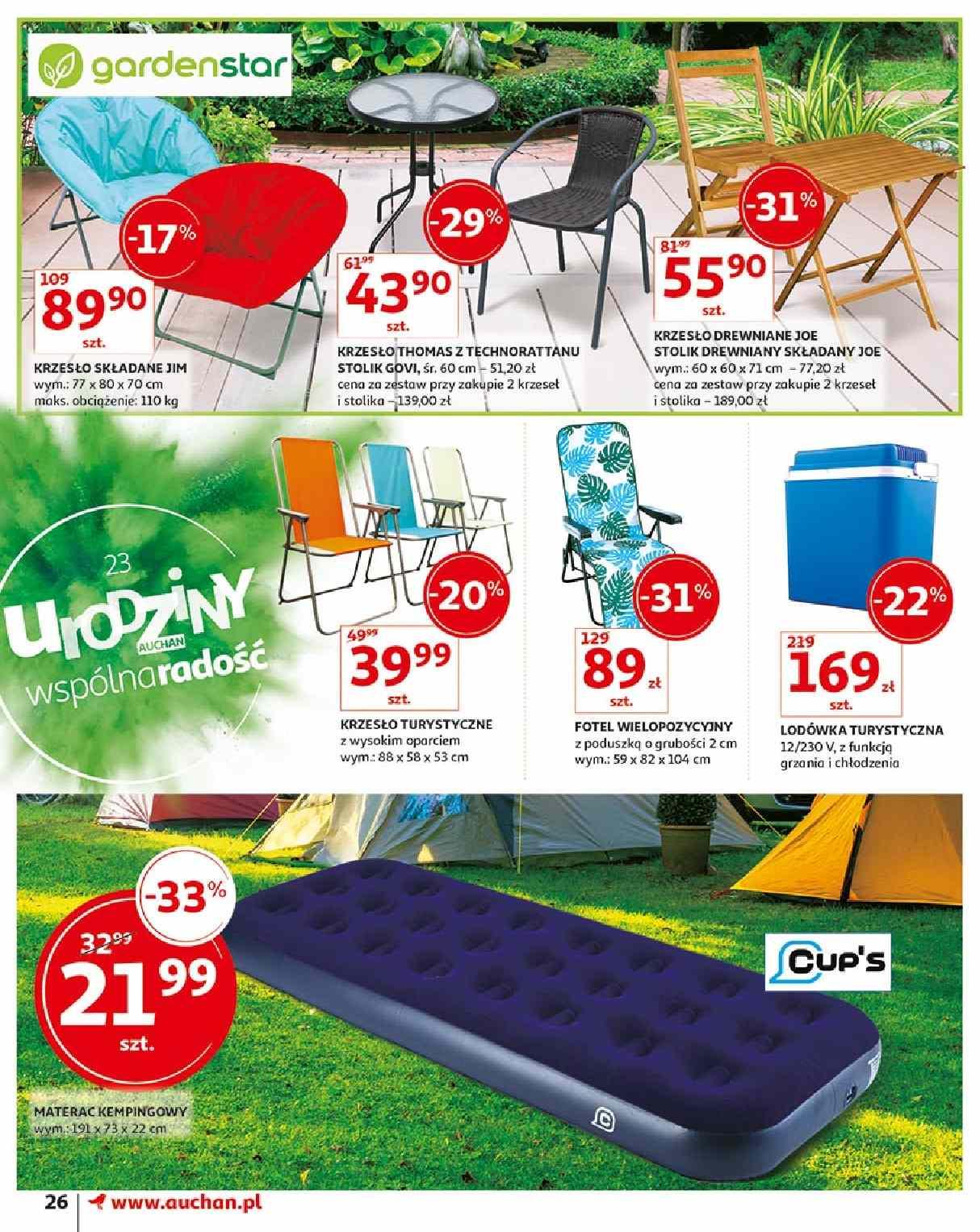 Gazetka promocyjna Auchan do 15/05/2019 str.26