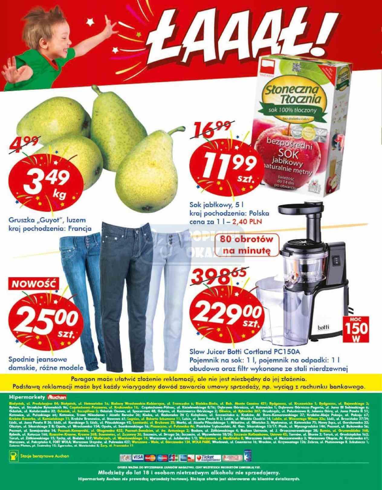 Gazetka promocyjna Auchan do 17/08/2016 str.28