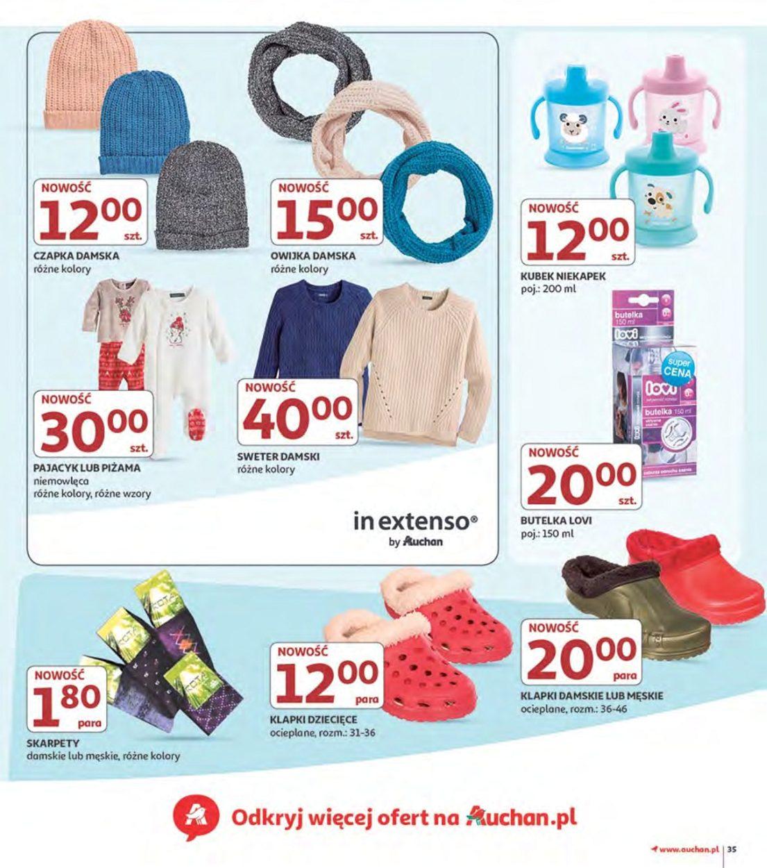 Gazetka promocyjna Auchan do 29/11/2017 str.35