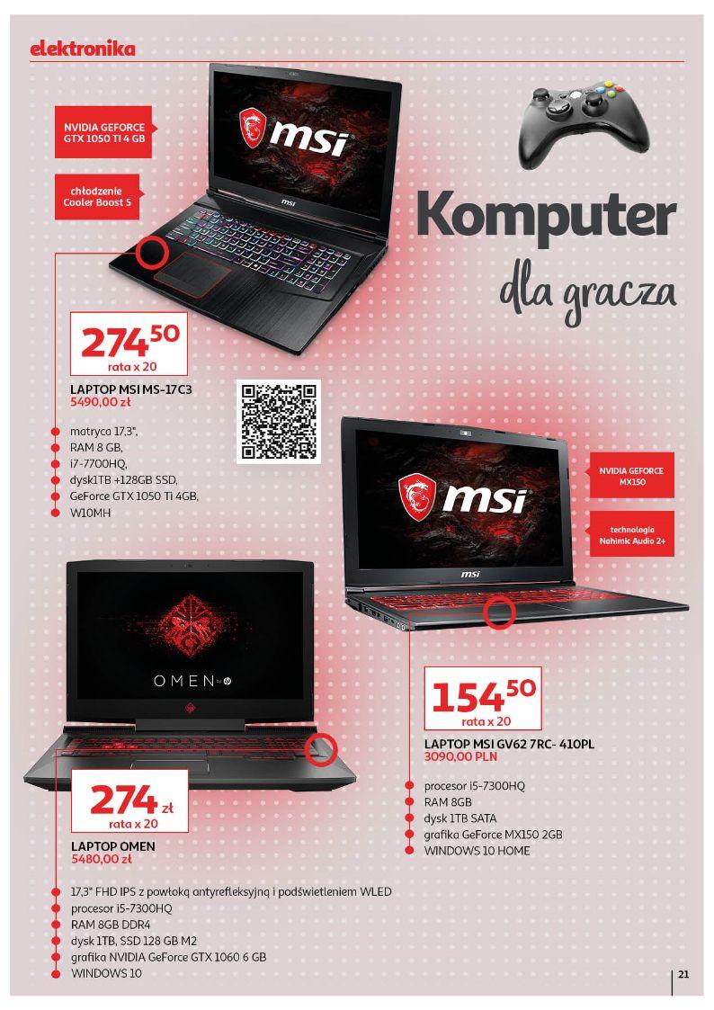 Gazetka promocyjna Auchan do 13/03/2019 str.21