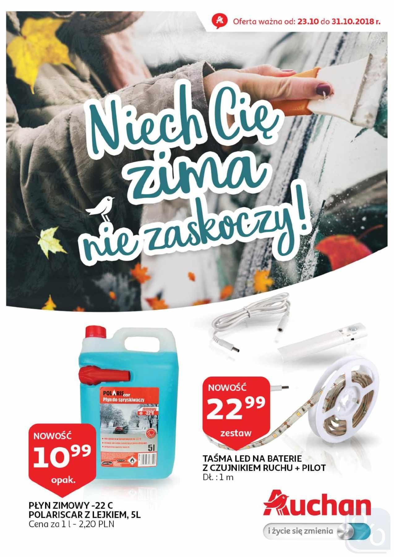 Gazetka promocyjna Auchan do 31/10/2018 str.0