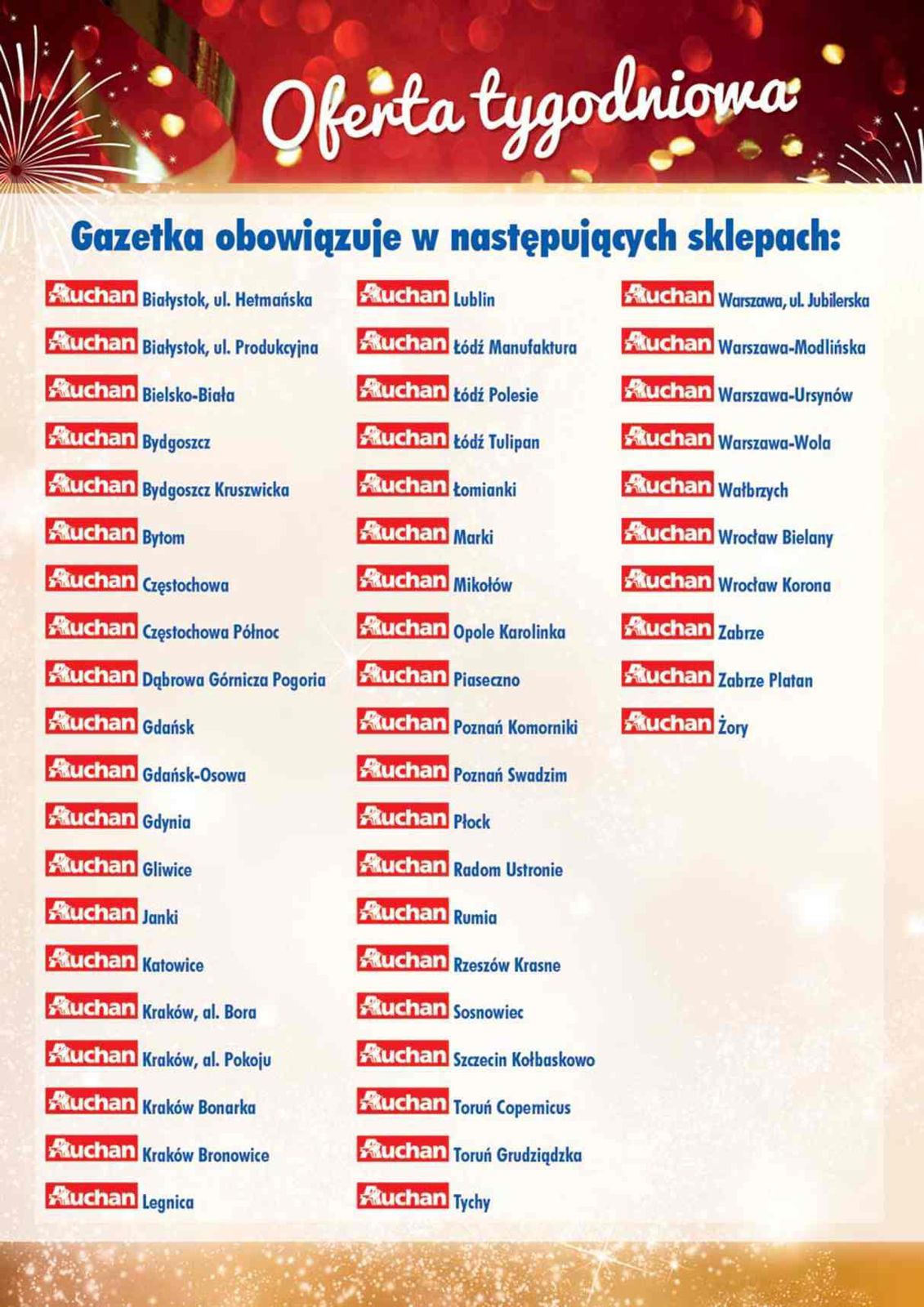 Gazetka promocyjna Auchan do 31/12/2015 str.12